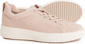 S&ouml;fft Womens Faro Knit Mesh Arch Support Sneaker In Pink
