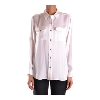 Michael Kors Donna, Camicette, Bianco, M, new