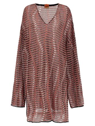 Vitelli Mens Wave Jacquard Sweater