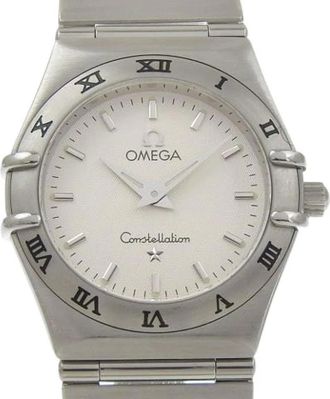 Omega Pre-owned Watches, female, White, Size: ONE SIZE Pre-owned Vintage Wristwatch
