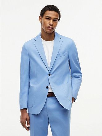 Tommy Hilfiger Regular Fit Gabardine Single Breasted Blazer