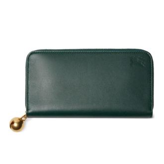 Burberry Elmore EKD Leather Zip Wallet - Vine