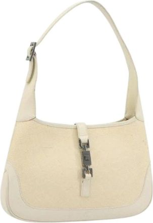 Gucci Borsa a spalla vintage Pre-owned - - Pre-owned - Donna - Beige - ONE SIZE