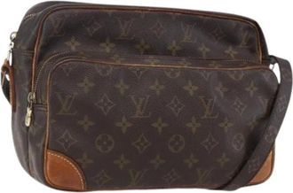Louis Vuitton Pre-owned Cross Body Bags, female, Brown, Size: ONE SIZE Pre-owned Vintage Cross Body Bag