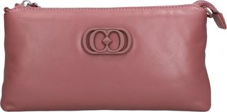 La Carrie Deccan Double Wallet - Dames - Clutches - Roze - ONE Size - Leer - Tassen