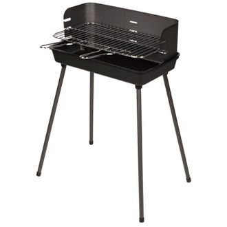 Somagic Somagic - Barbacoa De Carb&oacute;n Tikal Con Recipiente De Hierro Fundido