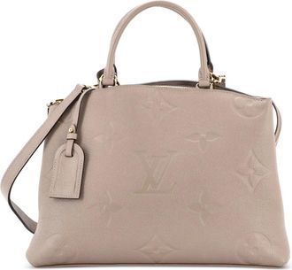 Louis Vuitton Grand Palais Handbag Monogram Empreinte Giant shoulder bag - Toni neutri
