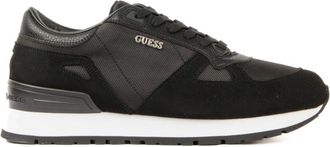 Guess Tresa Sneakers - Heren - Sneakers - Zwart - 41 EU - Schoenen