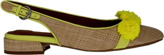 Gentle Souls Anana Natural Weave / Yellow GS23ANA05 Womens
