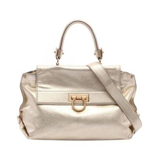 Ferragamo Borsa Pre-owned - - Pre-owned - Donna - Giallo - ONE SIZE