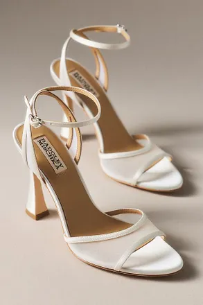 Badgley Mischka Ysabel Ankle-Strap Sandals