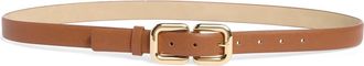 Steve Madden Double Buckle Belt in Brown at Nordstrom Rack, Size X-Large
