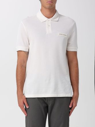 A|X Armani Exchange Polo in cotone Piquet con logo