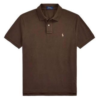 Polo Ralph Lauren Custom Slim Fit Mesh Polo Shirt, Size X-Small