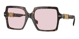 Versace VE4441 108/P5 Womens Sunglasses Tortoiseshell Size 55