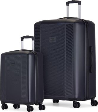 Bugatti Manchester 2-Piece Hardside Luggage Set with Expansion