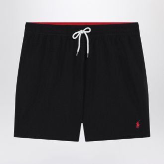 Polo Ralph Lauren Classic Traveler Badeshorts 14,6 cm Schwarz