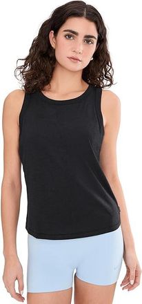 Travis Mathew Cloud Tank Top 2. Womens Workout Black : XXS, Cotton/Elastane/Modal