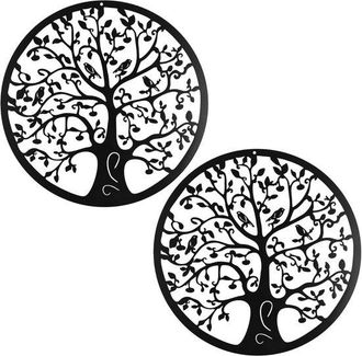 OEM Decoraci&oacute;n De Pared &Aacute;rbol De La Vida - Hierro De Alta Calidad - Para Interiores Y Exteriores