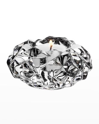 Orrefors Carat Large Votive Candle Holder