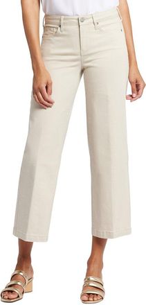 NYDJ Nydj Teresa Feather Wide Leg Jean