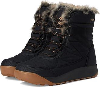 Columbia Minx Shorty IV Womens Climbing Shoes Black/Pure Copper : 8.5 B - Medium, Synthetic