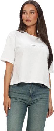 Amaya Amsterdam Bailey T-shirt - Dames - T-shirts - Wit - XL - Katoen - Tops