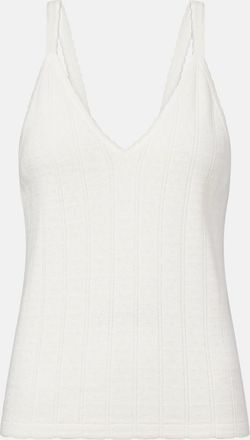 Lisa Yang Suni cotton and cashmere tank top