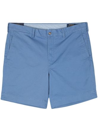 Polo Ralph Lauren Shorts Chino con ricamo - Blu