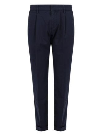 Fay Capri Tailored Silhouette Cuffed Trousers