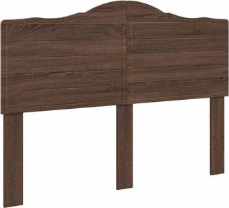 vidaXL Testiera Rovere Marrone Legno Ingegnerizzato Vidaxl