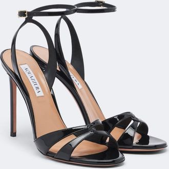 Aquazzura Sandalias You and I de charol