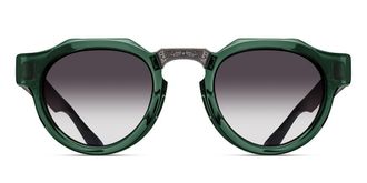 Matsuda M1037 BGN Mens Sunglasses Green Size 49