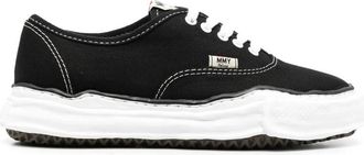 Miharayasuhiro Baker Canvas Low-top Sneakers