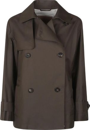 Max Mara Jassen, Dames, Groen, S, Lichte Jassen