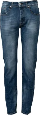 John Richmond Sid Jeans - Heren - Jeans - Blauw - Maat: W32 Denim