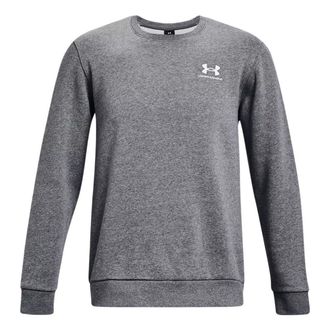 Under Armour Icon Fleece Crew Sweatshirt Pitch Grey Medium Heather 1374250-012