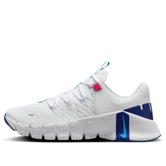 Nike (WMNS) Nike Free Metcon 5 White Aquarius Blue DV3950-103