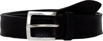 Orciani Bull Soft Textured Leather Belt