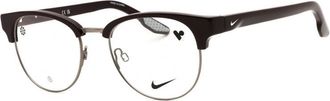 Nike 8402 605 Burgundy/Silver 50mm