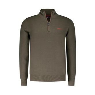 New Zealand Auckland Walter Pullover - Heren - Sweatshirts & Hoodies - Groen - Maat: M