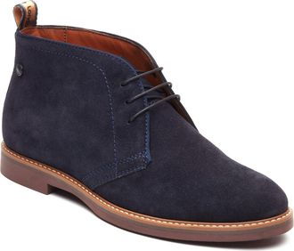 Base London Carlton Chukka Leather Mens Navy Boots - Size UK 10