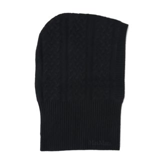 Max Mara Accessoires, Dames, Zwart, ONE Size, Romana Hat-Cap