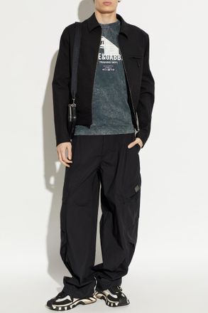 Dolce & Gabbana Rain Jacket, Mens, Black