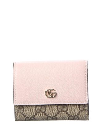 Gucci Gg Marmont Leather Card Holder