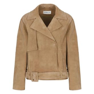 Marella Donna, Giacche, Marrone, S, new