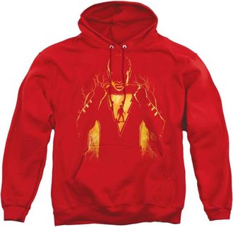 Gildan Shazam Movie Whats Inside Adult Pull Over Hoodie / Hooded Sweatshirt