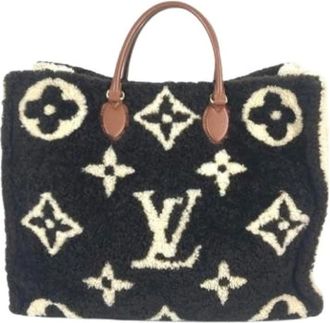 Louis Vuitton Pre-owned M55420 Schoudertas Tote - Dames - Vintage Shopper - Zwart - ONE Size - Vintage