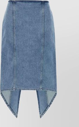 J.W.Anderson denim asymmetric skirt