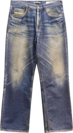 Our Legacy Third Cut Jeans - Heren - Regular Fit Jeans - Blauw - W31 - Katoen - Jeans